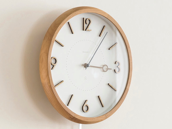 コメロ ウォールクロック 掛け時計 振り子時計 KOMERO WALL CLOCK CL-4425 【INTERFORM】インターフォルム