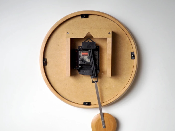 コメロ ウォールクロック 掛け時計 振り子時計 KOMERO WALL CLOCK CL-4425 【INTERFORM】インターフォルム