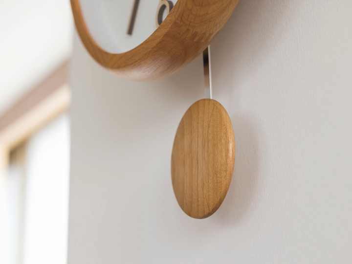 コメロ ウォールクロック 掛け時計 振り子時計 KOMERO WALL CLOCK CL-4425 【INTERFORM】インターフォルム