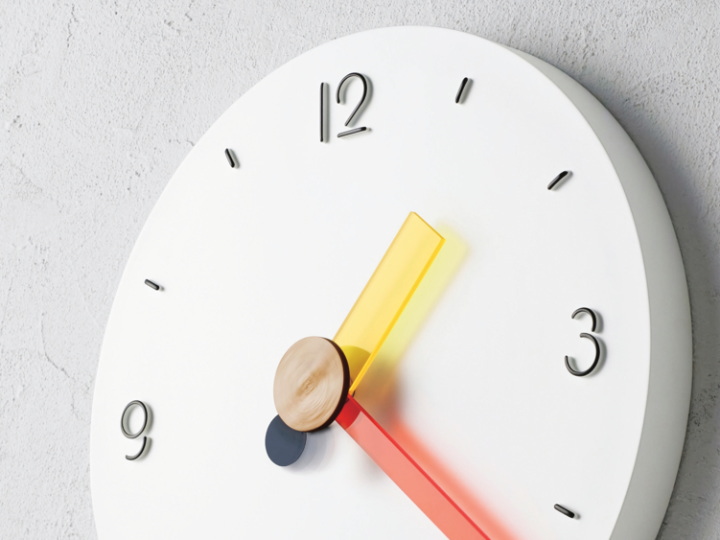 コルピ KORPI ウォールクロック 掛け時計 CL-4563【INTERFORM】インターフォルム