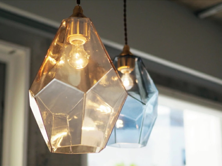 ラピス LAPISS 1灯 ペンダントライト LT-4073 4074 4075 【INTERFORM