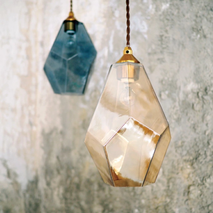 ラピス LAPISS 1灯 ペンダントライト LT-4073 4074 4075 【INTERFORM】インターフォルム