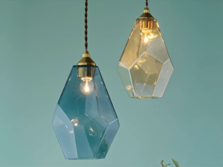 ラピス LAPISS 1灯 ペンダントライト LT-4073 4074 4075 【INTERFORM】インターフォルム