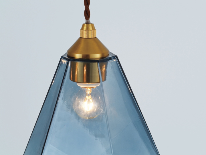 ラピス LAPISS 1灯 ペンダントライト LT-4073 4074 4075 【INTERFORM】インターフォルム