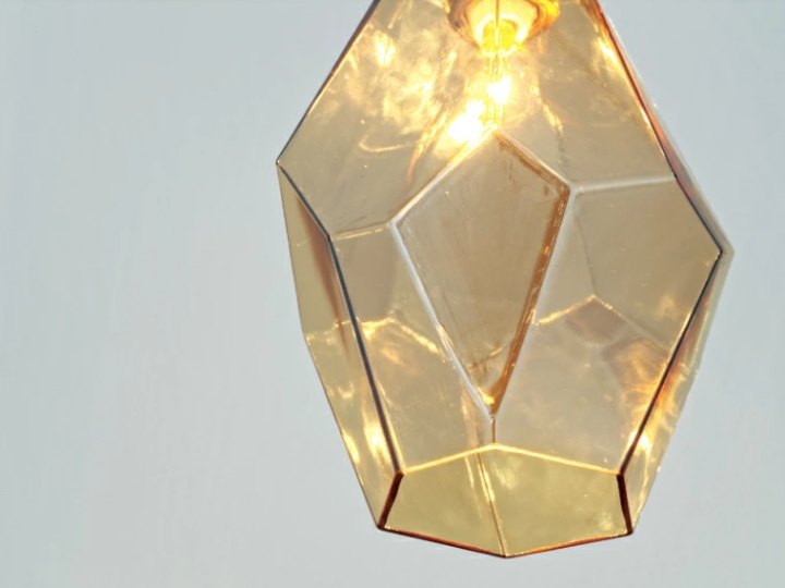 ラピス LAPISS 1灯 ペンダントライト LT-4073 4074 4075 【INTERFORM】インターフォルム