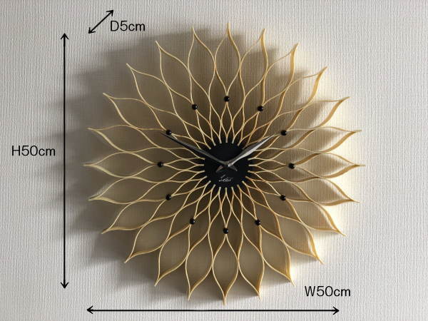 LEFFAR（ルファール）ウォールクロック