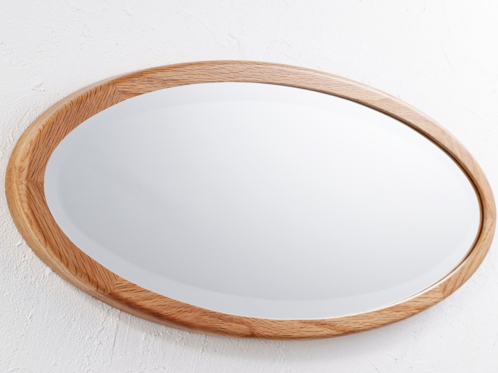 リシェ ウォールミラー LIRSJE MIRROR 壁掛け鏡 HM-4627 【INTERFORM】 インターフォルム