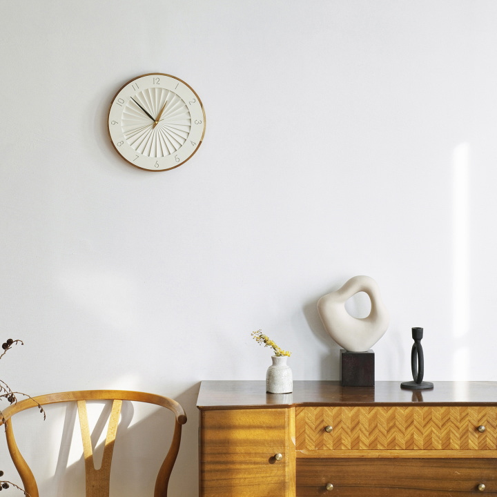 ルドヴィーカ LUDVIKA ウォールクロック（掛け時計）  CL-4384【INTERFORM】インターフォルム