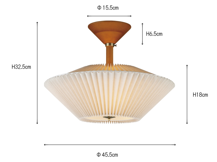 【LED球専用】 ルフタ シーリングライト LUHTA 3灯 LT-4630【INTERFORM】インターフォルム