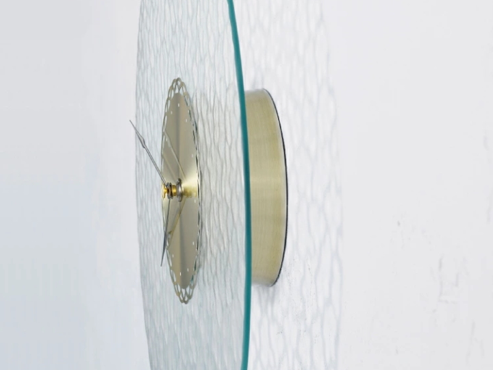 リュミーレ ウォールクロック LUMIERE WALL CLOCK CL-4677【INTERFORM】インターフォルム　側面