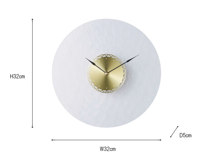 リュミーレ ウォールクロック LUMIERE WALL CLOCK CL-4677【INTERFORM】インターフォルム