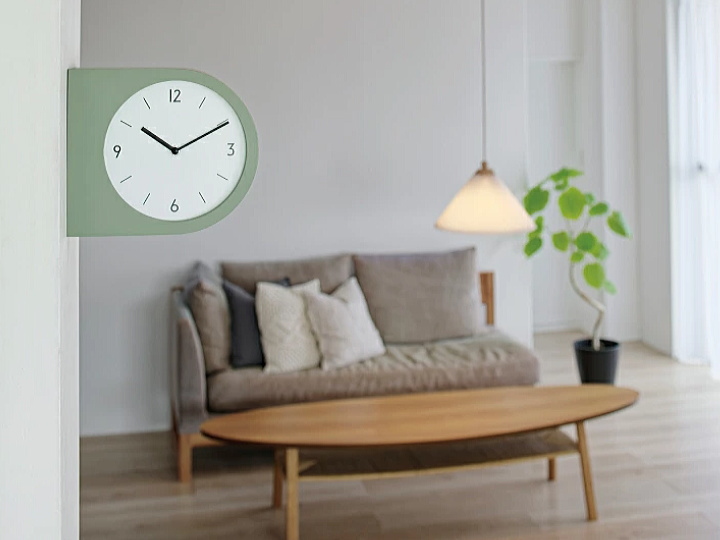 マデト MADETO ウォールクロック （両面時計） CL-4462  【INTERFORM】インターフォルム