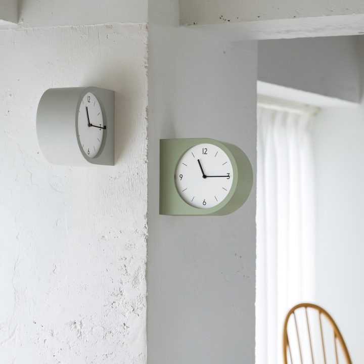 マデト MADETO ウォールクロック （両面時計） CL-4462  【INTERFORM】インターフォルム