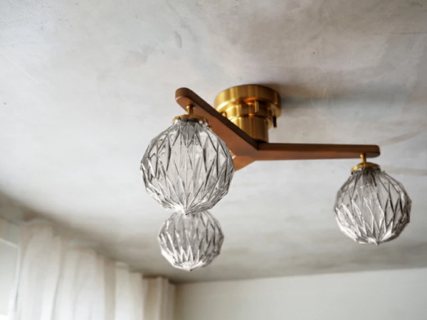 MARION マリオン 3灯 シーリングライト 【INTERFORM】インターフォルム