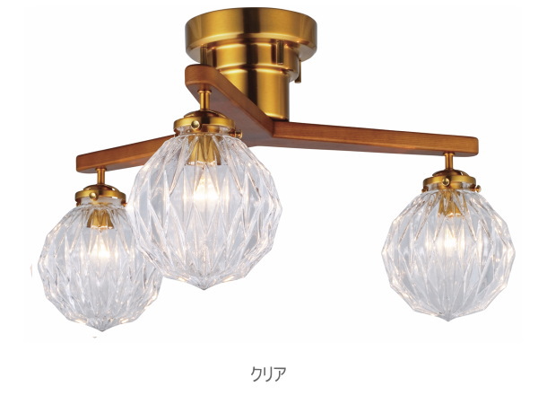 MARION マリオン 3灯 シーリングライト LT-4189 【INTERFORM】インター