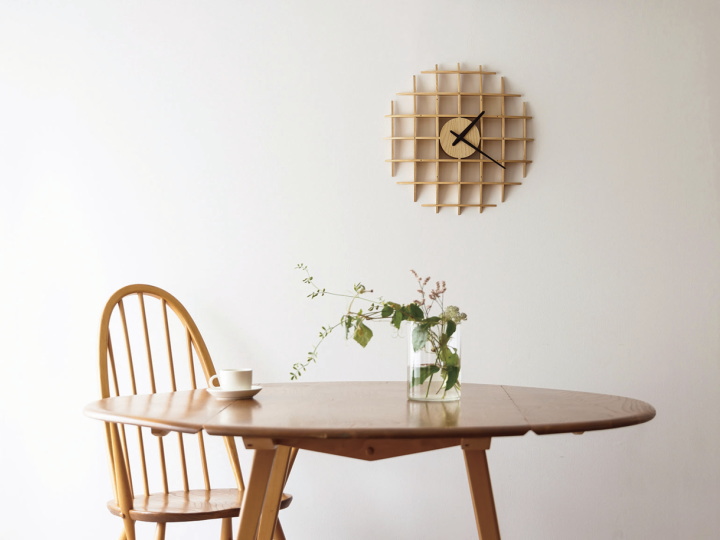 モデュイ MAUDUIT ウォールクロック 掛け時計  CL-4560【INTERFORM】インターフォルム