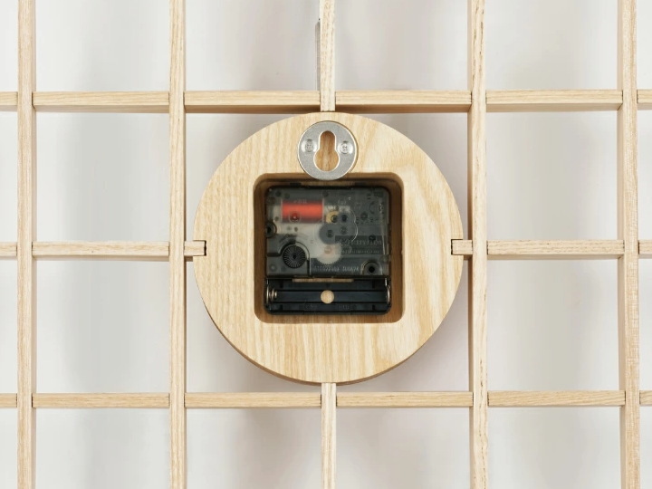 モデュイ MAUDUIT ウォールクロック 掛け時計  CL-4560【INTERFORM】インターフォルム