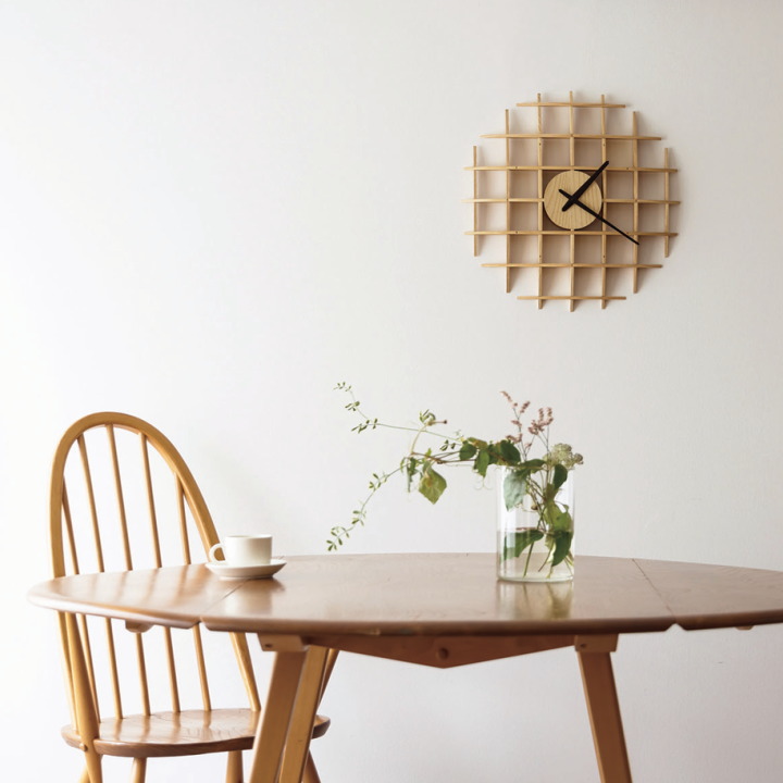 モデュイ MAUDUIT ウォールクロック 掛け時計  CL-4560【INTERFORM】インターフォルム