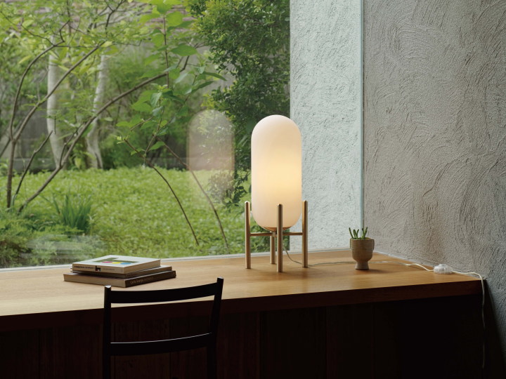 メイネス フロアライト 1灯 MEINES FLOOR LIGHT LT-4733/4334/4735【INTERFORM】インターフォルム
