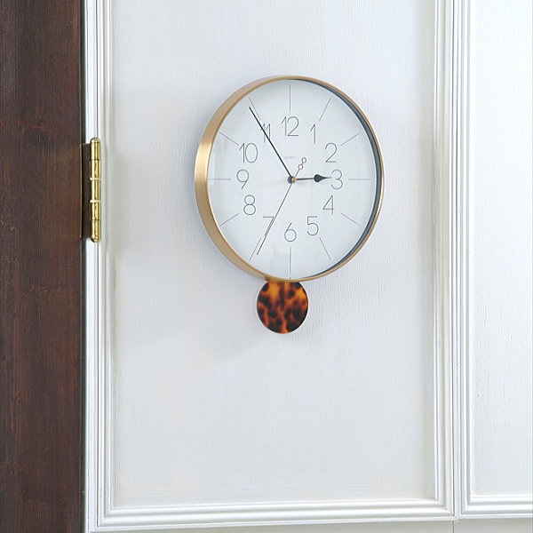 MELOI メロワ ウォールクロック（掛け時計/振り子時計） CL-4093 【INTERFORM】インターフォルム