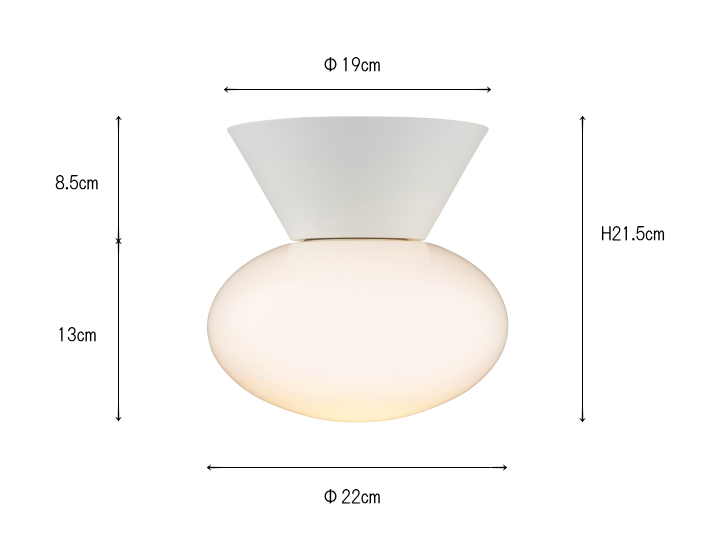 モワ MOIS 1灯 シーリングライト LT-4364 【INTERFORM】インターフォルム