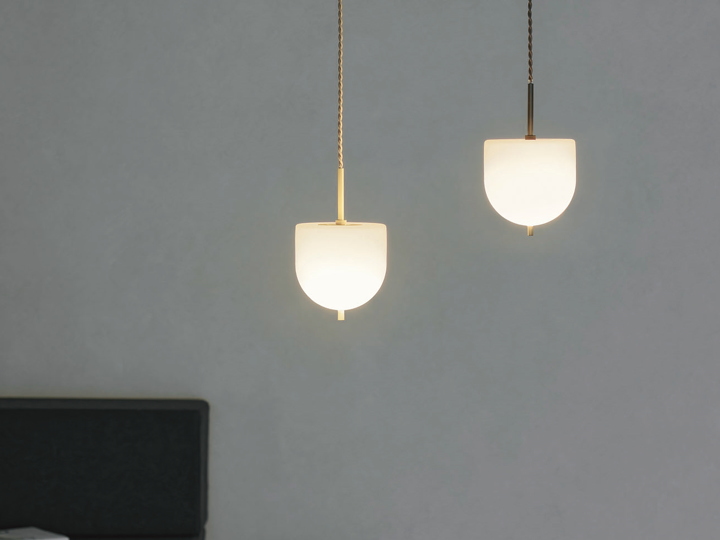 モルデ MOLDE 1灯 ペンダントライト LT-4523 LT-4524 LT-4525【INTERFORM】インターフォルム