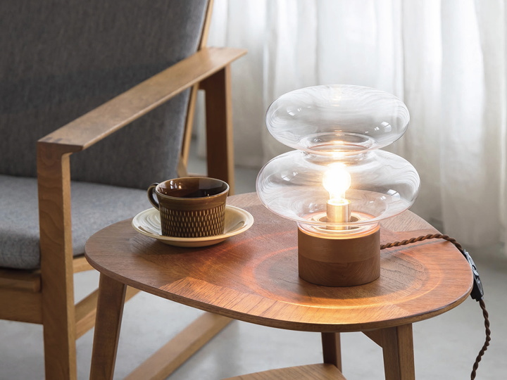 モニーク MONIQUE テーブルライト LT-4605 【INTERFORM】インターフォルム