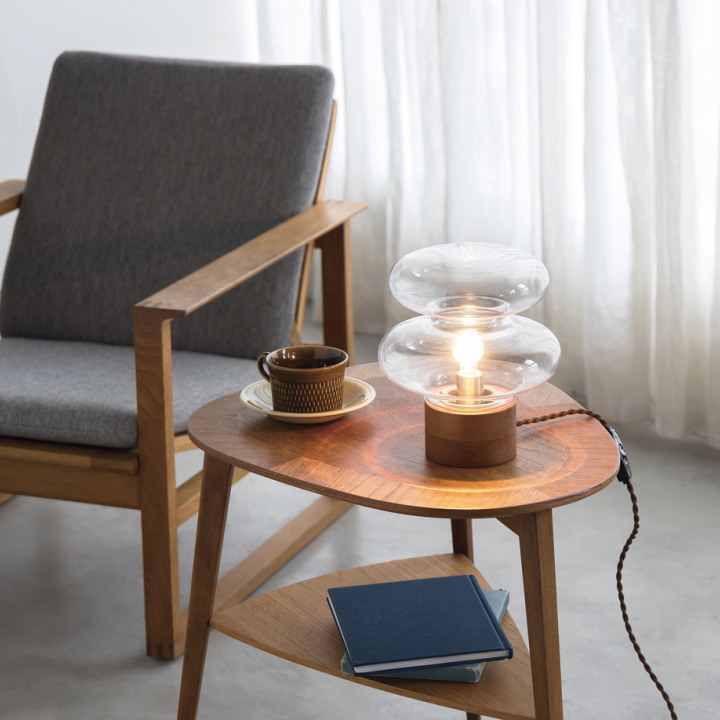 モニーク MONIQUE テーブルライト LT-4605 【INTERFORM】インターフォルム