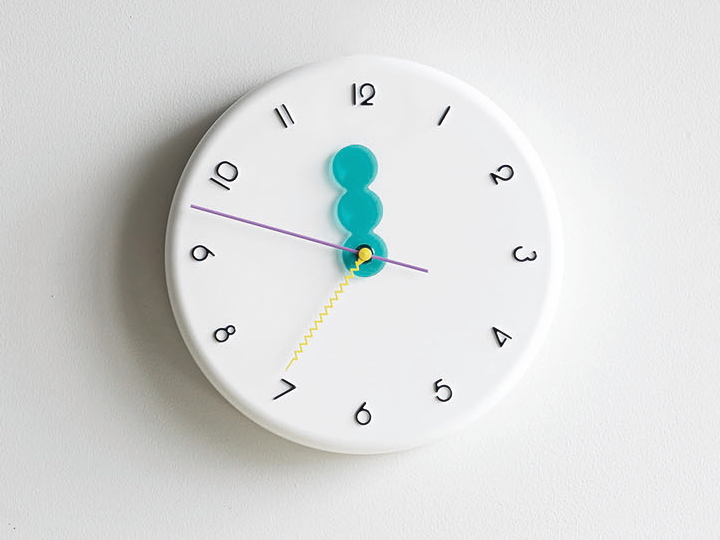 モンプー MONPOU ウォールクロック 掛け時計  CL-4568【INTERFORM】インターフォルム