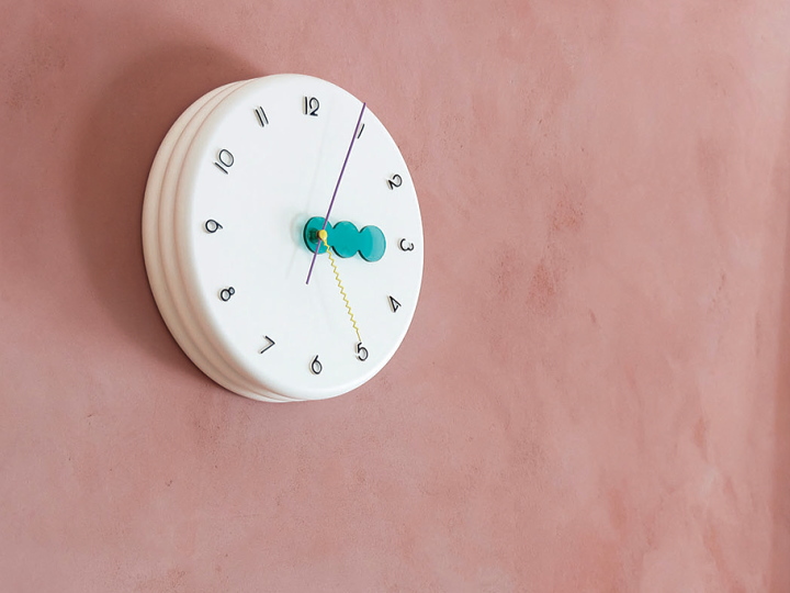 モンプー MONPOU ウォールクロック 掛け時計  CL-4568【INTERFORM】インターフォルム