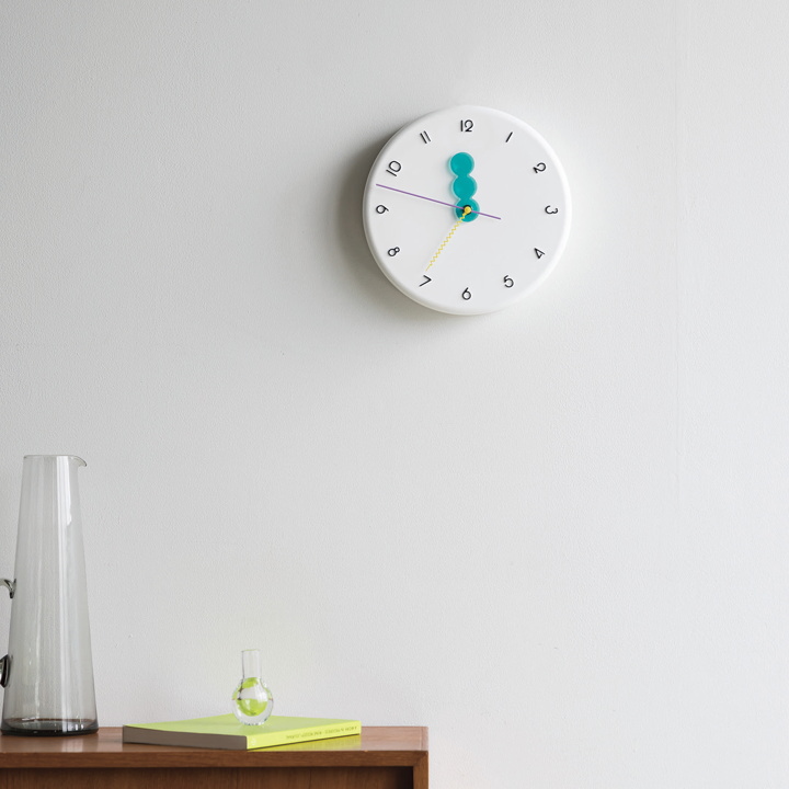 モンプー MONPOU ウォールクロック 掛け時計  CL-4568【INTERFORM】インターフォルム