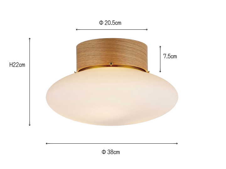 ムカヴァ シーリングライト 3灯 MUKAVA CEILING LIGHT LT-4710【INTERFORM】インターフォルム