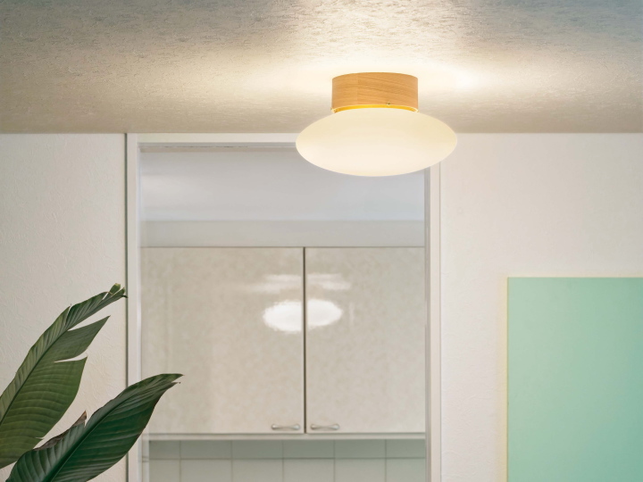 ムカヴァ シーリングライト 3灯 MUKAVA CEILING LIGHT LT-4710【INTERFORM】インターフォルム