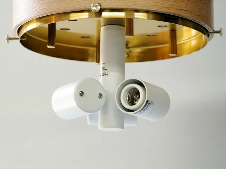 ムカヴァ シーリングライト 3灯 MUKAVA CEILING LIGHT LT-4710【INTERFORM】インターフォルム