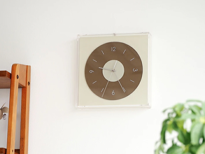 ムジーク MUSIK ウォールクロック 掛け時計  CL-4625【INTERFORM】インターフォルム