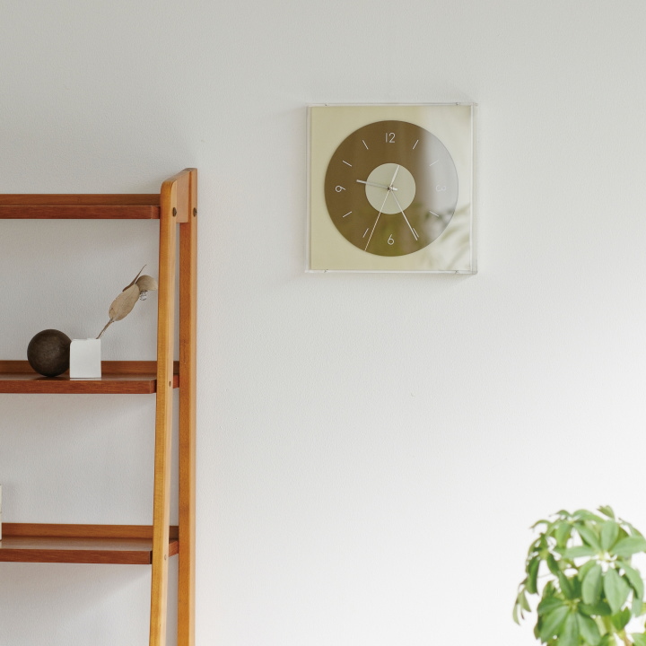 ムジーク MUSIK ウォールクロック 掛け時計  CL-4625【INTERFORM】インターフォルム