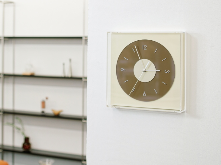 ムジーク MUSIK ウォールクロック 掛け時計  CL-4625【INTERFORM】インターフォルム