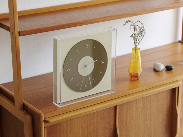 ムジーク MUSIK ウォールクロック 掛け時計  CL-4625【INTERFORM】インターフォルム