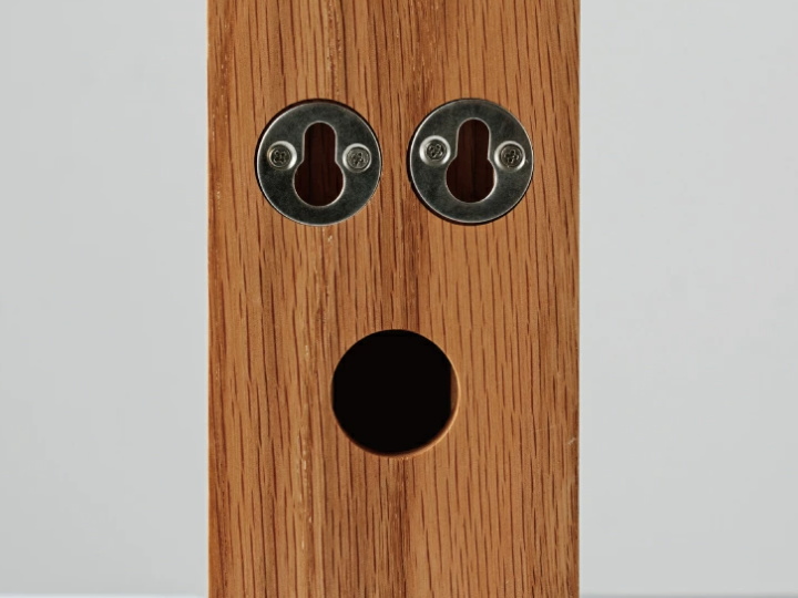 ナーヴィス NAVIS 両面時計 （掛け時計） CL-4562  【INTERFORM】インターフォルム