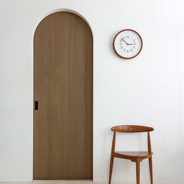 ノーラ ウォールクロック NOORA WALL CLOCK CL-4674【INTERFORM】インターフォルム