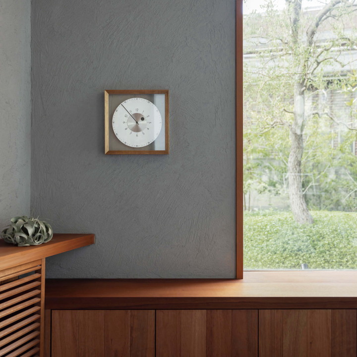 ノーフォーク ウォールクロック NOFOLK WALL CLOCK CL-4671【INTERFORM】インターフォルム
