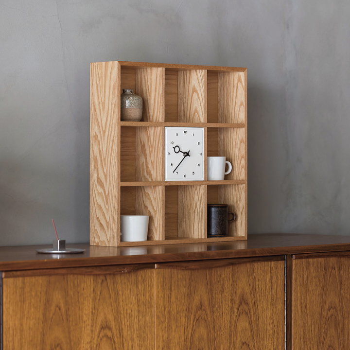 ノルビ NORRBY テーブルクロック  置き時計  CL-4564 【INTERFORM】インターフォルム