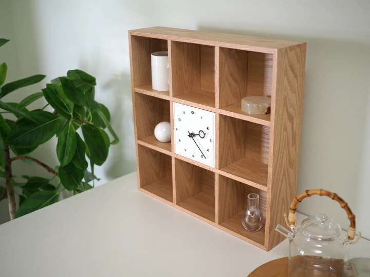 ノルビ NORRBY テーブルクロック  置き時計  CL-4564 【INTERFORM】インターフォルム