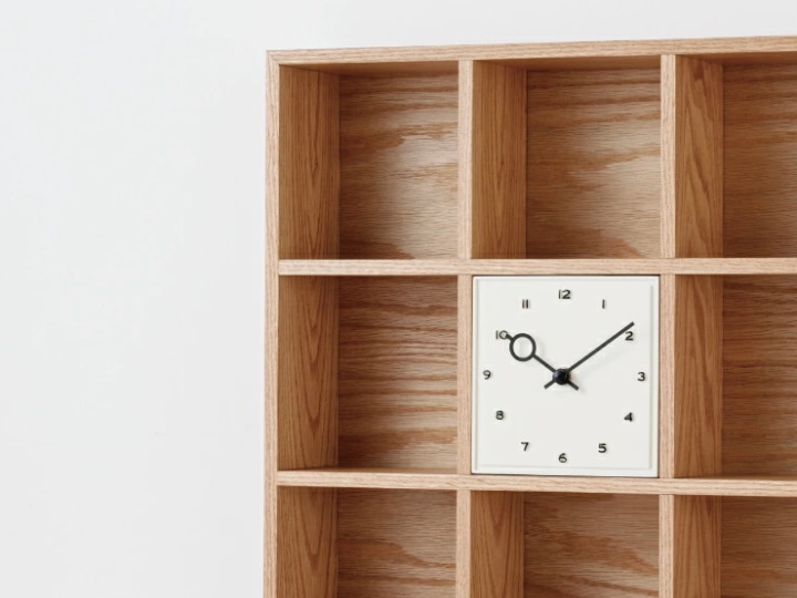 ノルビ NORRBY テーブルクロック  置き時計  CL-4564 【INTERFORM】インターフォルム