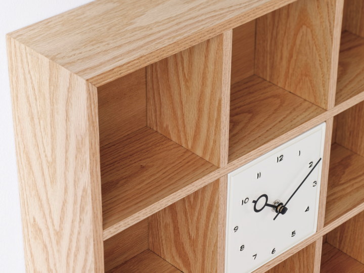 ノルビ NORRBY テーブルクロック  置き時計  CL-4564 【INTERFORM】インターフォルム