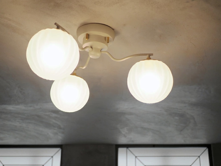 ニクル NYKLE シーリングライト 3灯 LT-4392【INTERFORM】インターフォルム