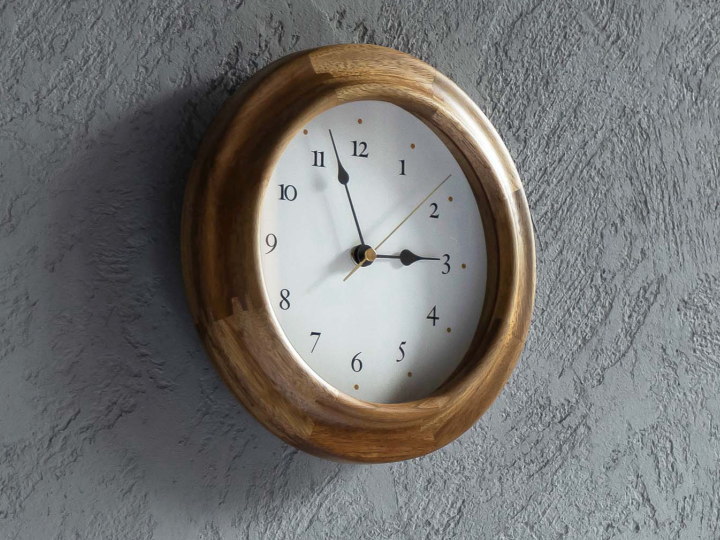 オレアーダ ウォールクロック 電波時計  OLEADA WALL CLOCK CL-4673【INTERFORM】インターフォルム