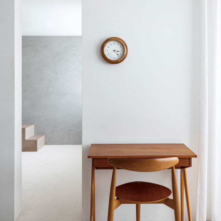 オレアーダ ウォールクロック 電波時計  OLEADA WALL CLOCK CL-4673【INTERFORM】インターフォルム