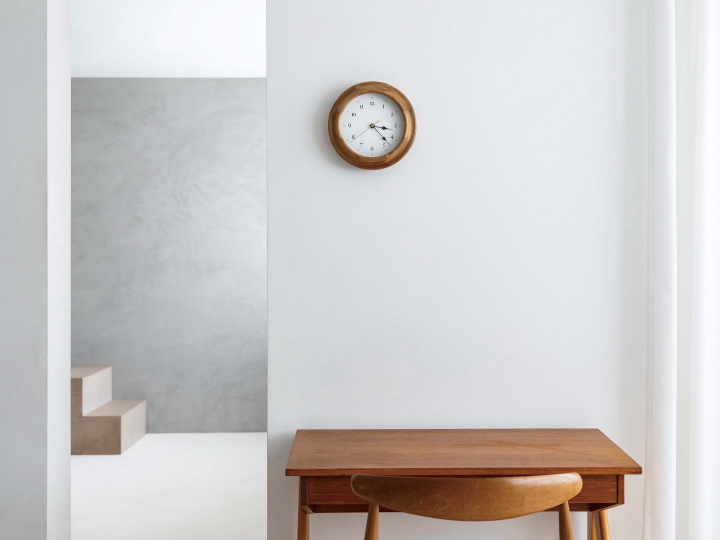 オレアーダ ウォールクロック 電波時計  OLEADA WALL CLOCK CL-4673【INTERFORM】インターフォルム