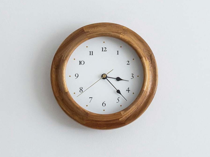 オレアーダ ウォールクロック 電波時計  OLEADA WALL CLOCK CL-4673【INTERFORM】インターフォルム